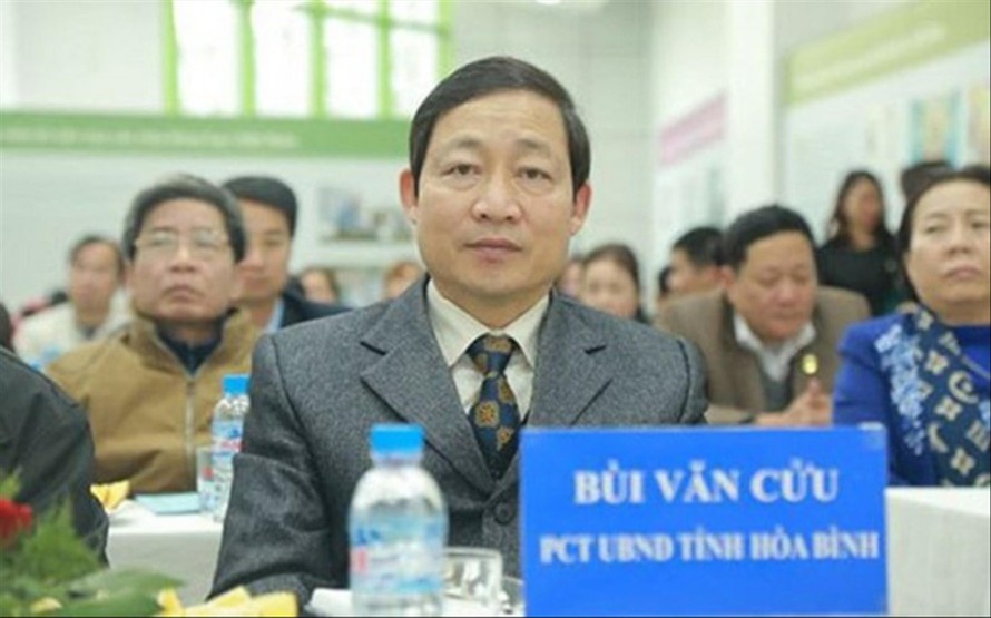  Ông Bùi Văn Cửu - Phó Chủ tịch UBND tỉnh Hoà Bình