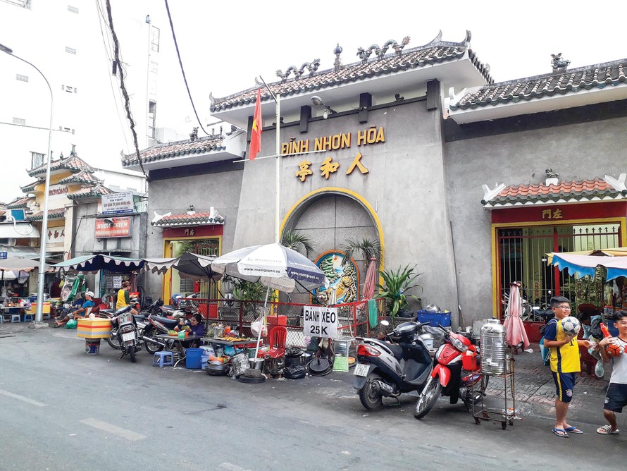 Đình Nhơn Hòa, nơi người dân Sài Gòn thờ cậu Hai Miên 