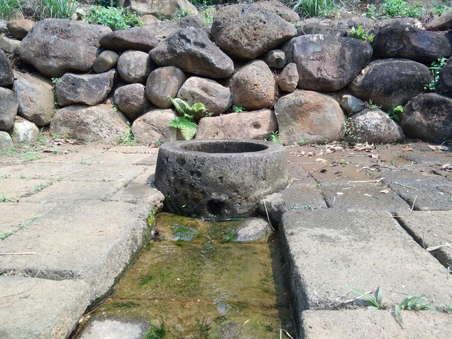 Những chiếc giếng cổ có niên đại 5 ngàn năm tuổi, di chỉ của người Chăm tại xã Gio An, huyện Gio Linh, tỉnh Quảng Trị