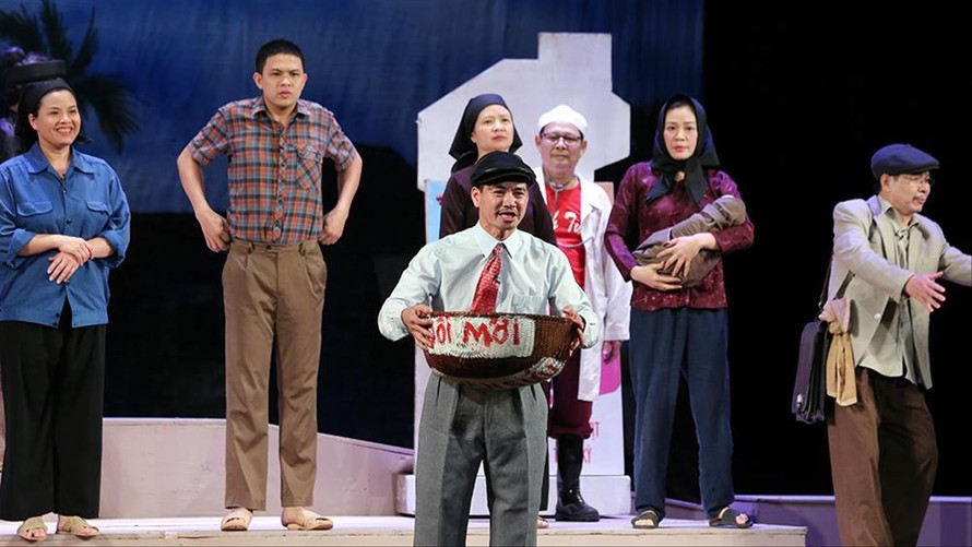 “Bệnh sĩ” của Nhà hát Kịch Việt Nam hút khán giả trở lại sân khấuẢnh: HOÀNG MẠNH THẮNG 