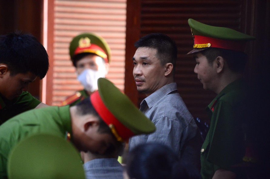 Văn Kính Dương – kẻ cầm đầu đường dây sản xuất ma túy lớn nhất nước vừa bị tuyên tử hình Ảnh: Tân Châu 