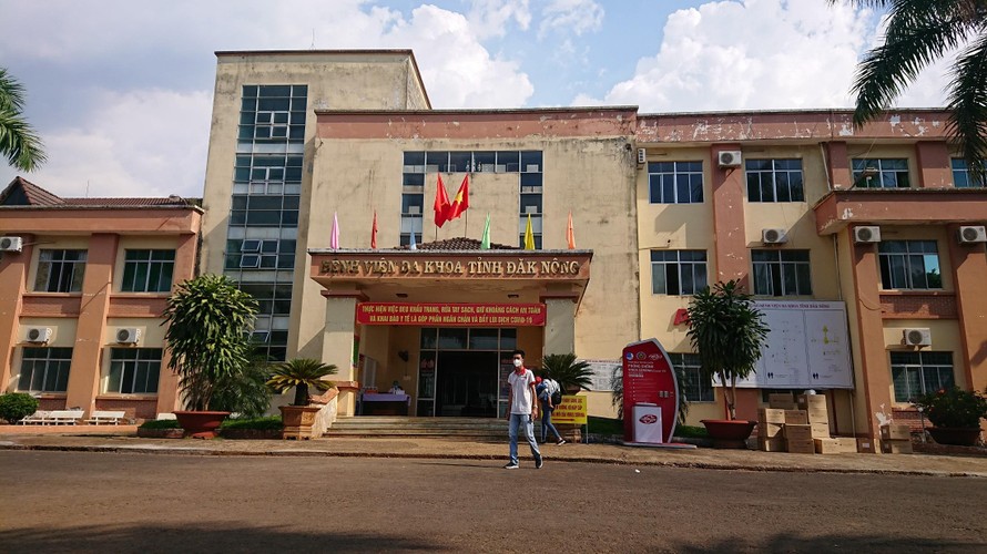 Bệnh viện Đa khoa tỉnh Đắk Nông