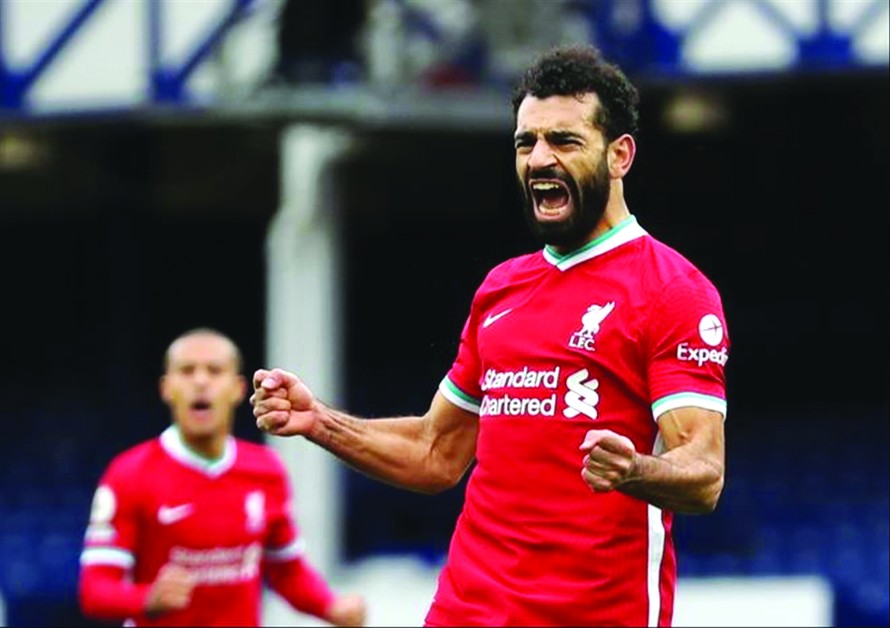 Liverpool trông cậy vào ngòi nổ Salah 