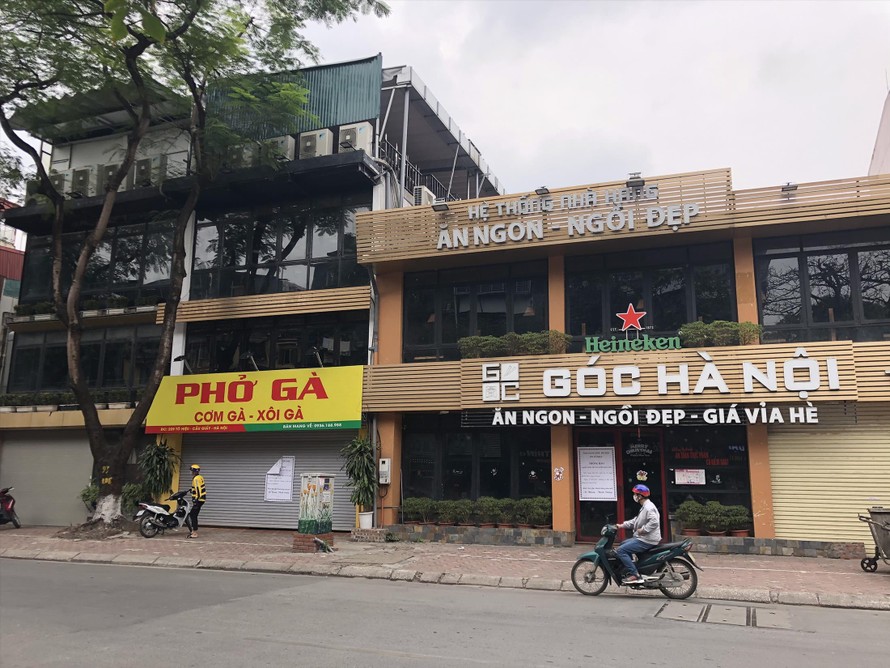 Nhiều tuyến phố ẩm thực tại Hà Nội vẫn không mở hàng sau Tết nguyên đán Tân Sửu ảnh: Nguyễn Linh 
