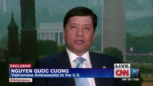 Đại sứ Việt Nam tại Mỹ - Nguyễn Quốc Cường trả lời phỏng vấn CNN