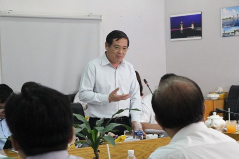 Ông Nguyễn Văn Trực, Phó Giám đốc Sở NN&PTNT TPHCM