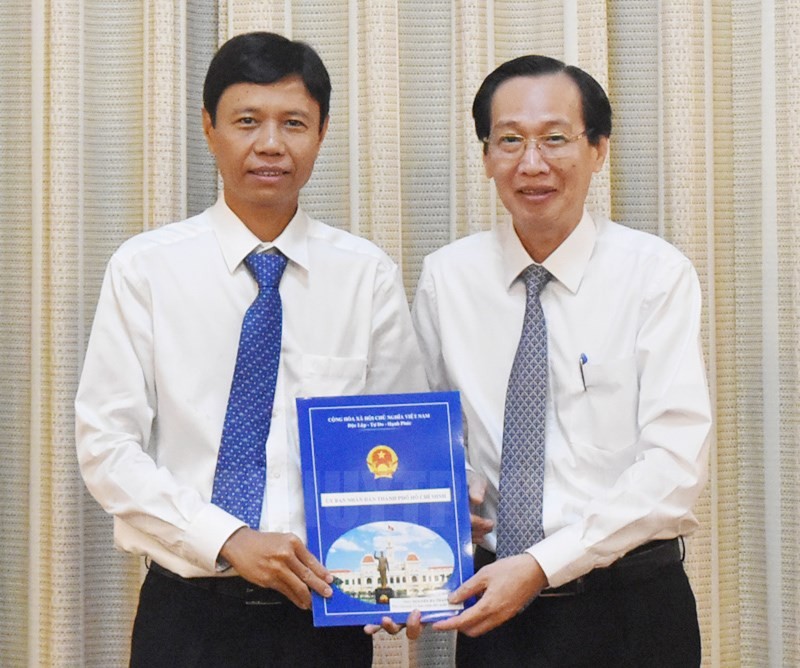 Ông Nguyễn Bá Thành giữ chức Phó Chủ tịch UBND Quận Tân Bình