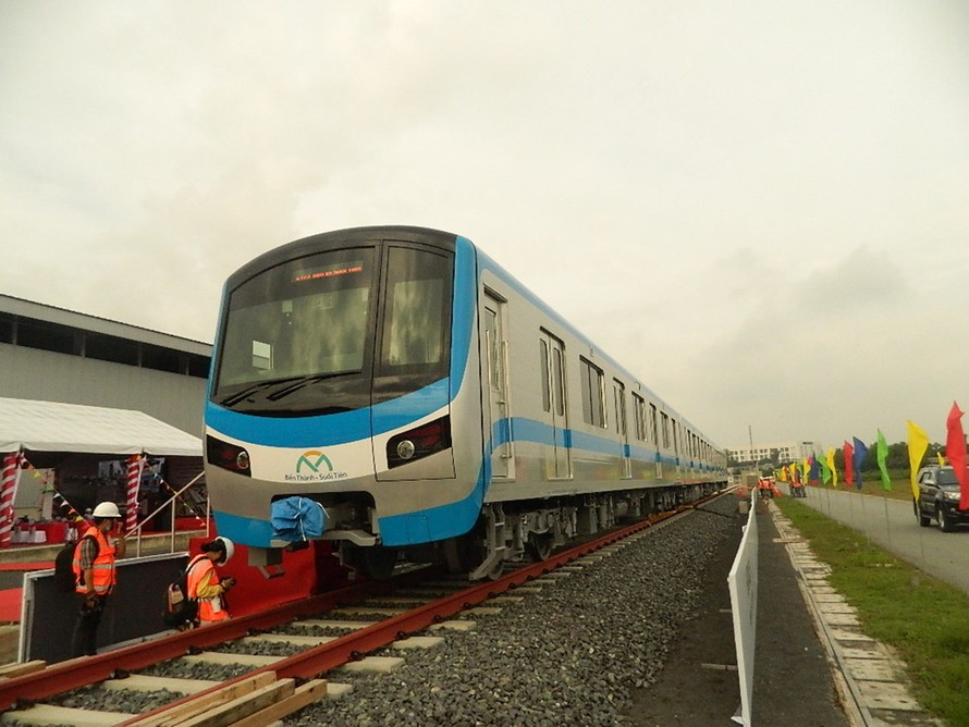 Nhà thầu Nhật đột ngột dừng đào tạo lái tàu metro tuyến Bến Thành - Suối Tiên 