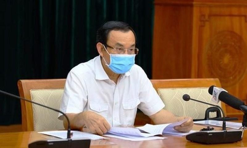Bí thư TPHCM Nguyễn Văn Nên: ‘Một người chủ quan, cả làng vất vả’