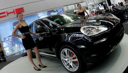 Porsche Cayenne được Qihoo 360 Technology lấy làm phần thưởng cho nhân viên. Ảnh: Bloomberg