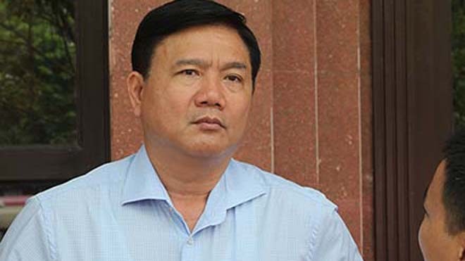 Bộ trưởng GTVT Đinh La Thăng chia sẻ về việc thi tuyển các chức danh ở Bộ GTVT. Ảnh: Dân Trí