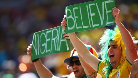 ĐT Nigeria có thể bị cấm tham gia các hoạt động bóng đá trong 3 năm.