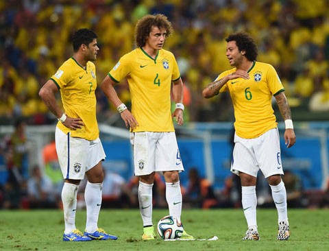 Hulk - David Luiz và Marcelo sẽ phải nỗ lực rất nhiều ở trận này