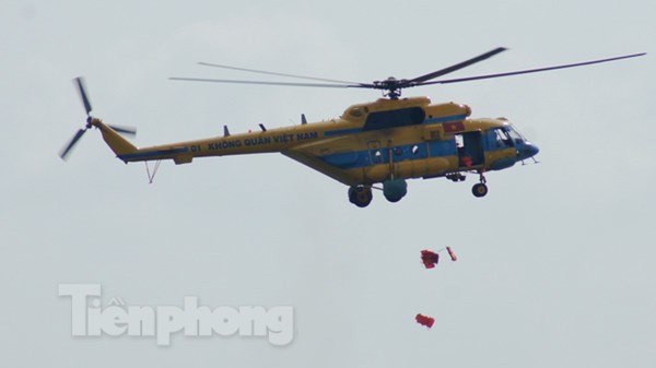 ẢNH ĐỘC: Trực thăng Mi-171 số 01 - Những ngày chưa xa