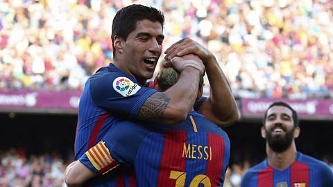 Messi là quái vật trong “trận thắng hoàn hảo” của Barca