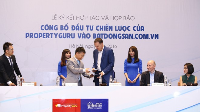 Hàng triệu USD được đầu tư vào dịch vụ địa ốc Việt Nam