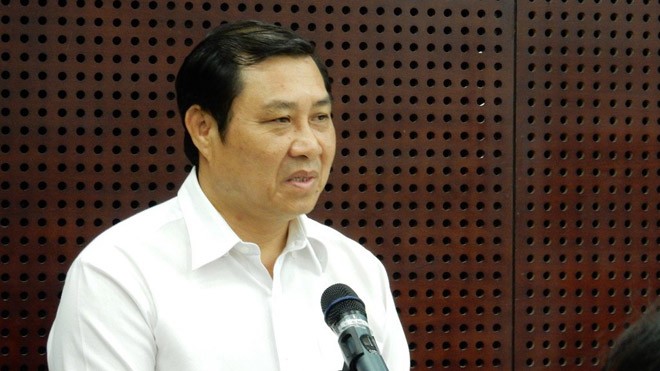 Chủ tịch UBND TP Đà Nẵng Huỳnh Đức Thơ. Ảnh: Vietnamnet