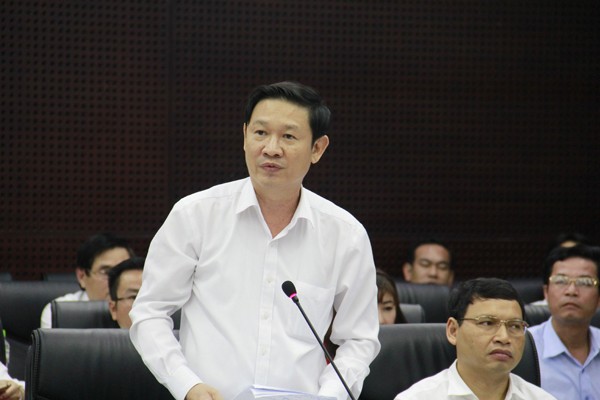 Ông Trần Đình Quỳnh, Chánh VP UBND TP Đà Nẵng trả lời thông tin liên quan đến kê khai tài sản của Chủ tịch UBND TP Đà Nẵng Huỳnh Đức Thơ. 
