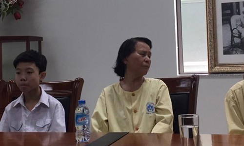 Bệnh nhân Nguyễn Minh Hải, 17 tuổi, Hà Nội, được chẩn đoán mắc suy giảm miễn dịch