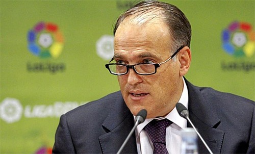 Chủ tịch La Liga không muốn những đội bóng được "vỗ béo" như PSG lên đỉnh cao châu Âu. Ảnh: Reuters