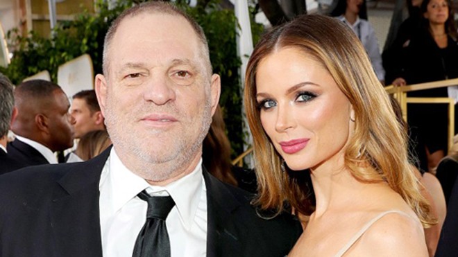 Harvey Weinstein và Georgina Chapman đã ly hôn.