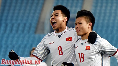 Sau kỳ tích ở giải châu Á, giá cầu thủ U23 Việt Nam tăng sốc
