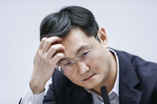 Ông chủ Tencent - Ma Huateng mất hơn 4 tỷ USD hôm qua. Ảnh: Forbes