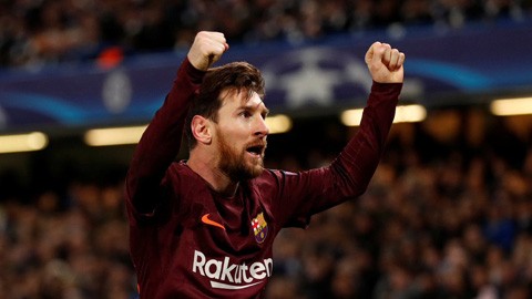 Messi giải 'lời nguyền' mang tên Chelsea