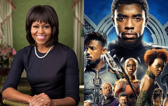 Bà Michelle Obama ca ngợi phim "Chiến binh báo đen"