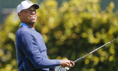 Phong độ cao của Woods khiến các nhà cái phải thay đổi tỷ lệ đặt cược cho khả năng golfer này lên ngôi ở Masters. Ảnh: USA Today. 