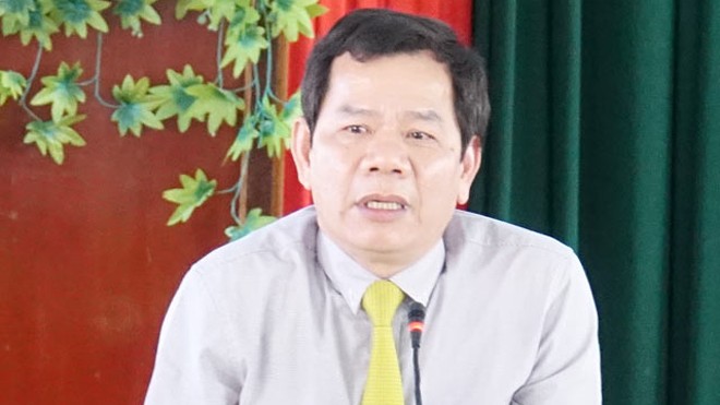 Ông Đặng Văn Minh - Bí thư TP.Quảng Ngãi