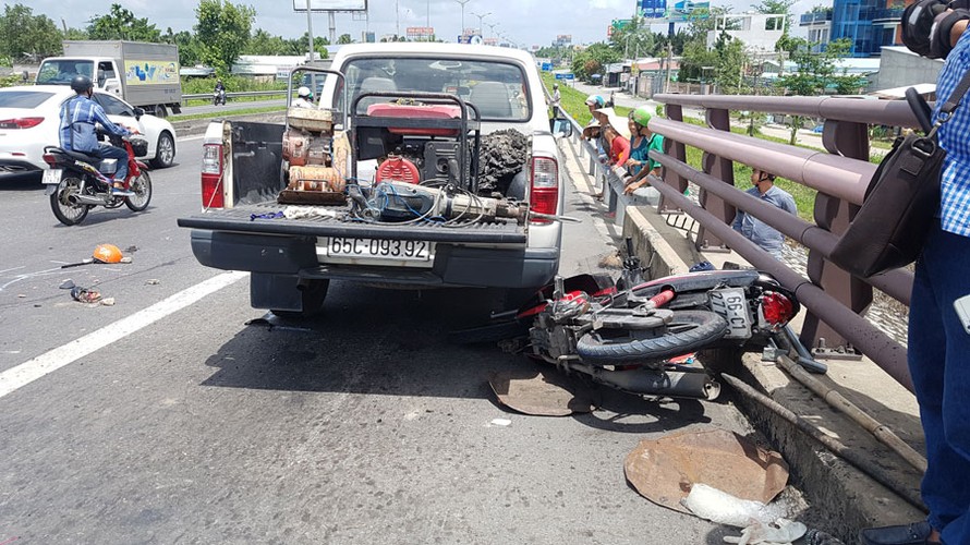 Bắt được tài xế gây tai nạn làm 2 mẹ con tử vong trên cầu Cầu Thơ