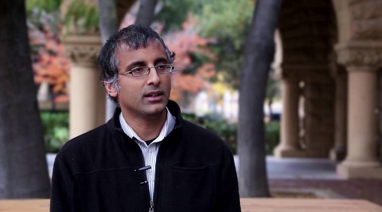 Nhà toán học Akshay Venkatesh, 36 tuổi, là một trong 4 người nhận được giải thưởng Fields năm nay. Ảnh: Indianexpress.