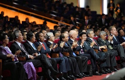 Lãnh đạo các nước ASEAN tham dự Diễn đàn WEF 2018