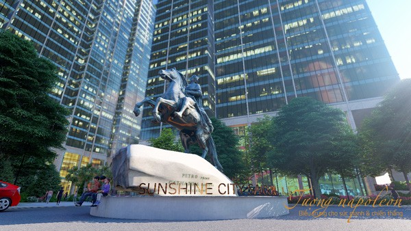 Sunshine City dự án đột phá tại thị trường BĐS Tp.Hồ Chí Minh