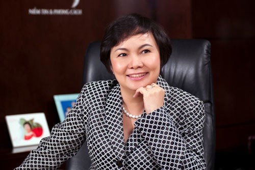 Bà Cao Thị Ngọc Dung, sếp PNJ.