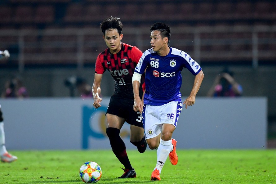 Hà Nội FC đã vượt qua đại diện của Thái Lan – Bangkok United ngay trên sân khách ở vòng loại AFC Champion League