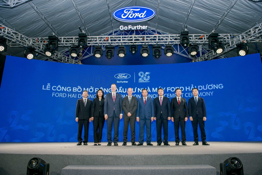 Ford Việt Nam công bố gói 82 triệu USD đầu tư mở rộng Nhà máy Hải Dương 