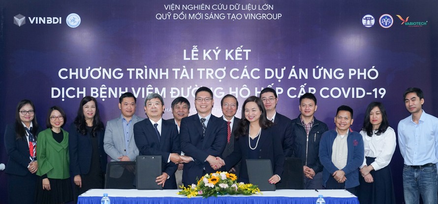 Sự kiện chung tay của Vingroup với nền khoa học Việt Nam được cho là ví dụ điển hình cho thấy hệ sinh thái về khoa học công nghệ và đổi mới sáng tạo của Việt Nam đã mở rộng.