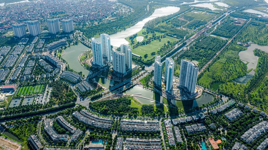 Khu đô thị Thương mại & Du lịch Ecopark – Dự án có “ Thiết kế cảnh quan khu đô thị tốt nhất thế giới”.