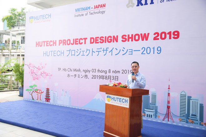 Project Design - “bí kíp” học tập đạt chuẩn Nhật Bản của sinh viên HUTECH