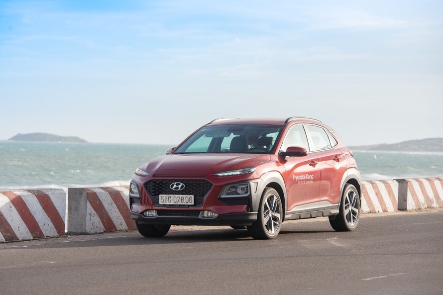 Hyundai Kona – Sinh ra để dẫn đầu