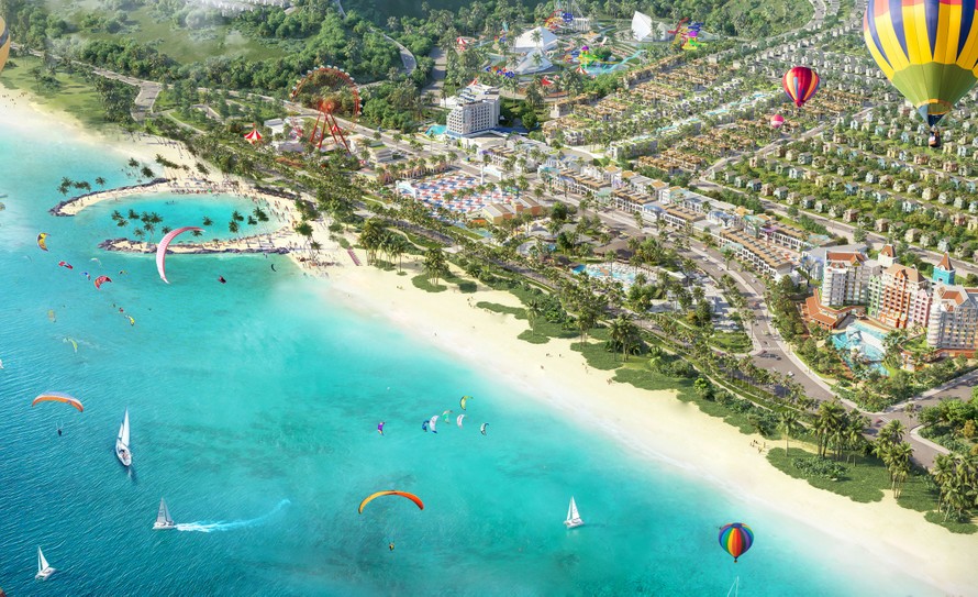 NovaWorld Phan Thiet – Siêu thành phố biển – du lịch – sức khỏe quy mô 1,000 ha