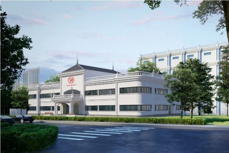 Nhà máy sản xuất Vimedimex 2 tại Khu công nghiệp Tiên Sơn, tỉnh Bắc Ninh.