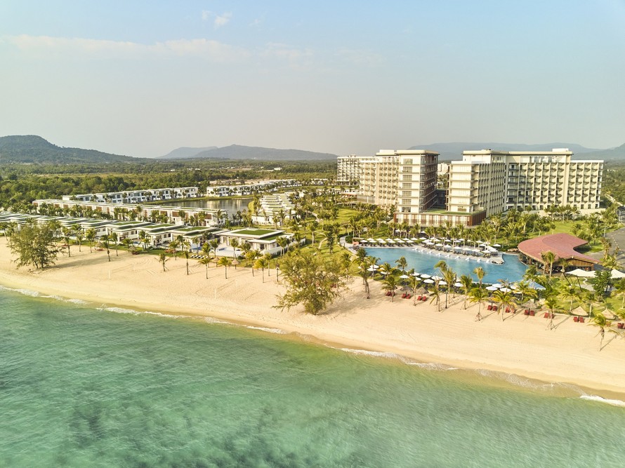 Mövenpick Resort Waverly Phú Quốc là khu nghỉ dưỡng 5 sao quốc tế đầu tiên tại bãi Ông Lang