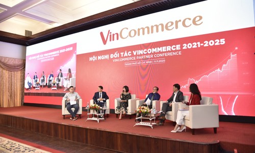 Vincommerce tổ chức hội nghị đối tác, công bố chiến lược phát triển giai đoạn 2021-2025