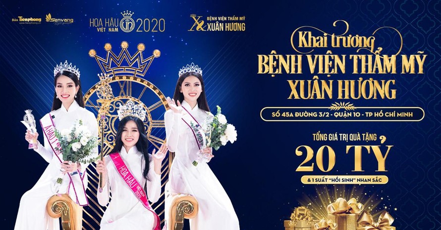 Sự kiện Khai trương Bệnh viện Thẩm mỹ Xuân Hương diễn ra ngày 30/11/2020
