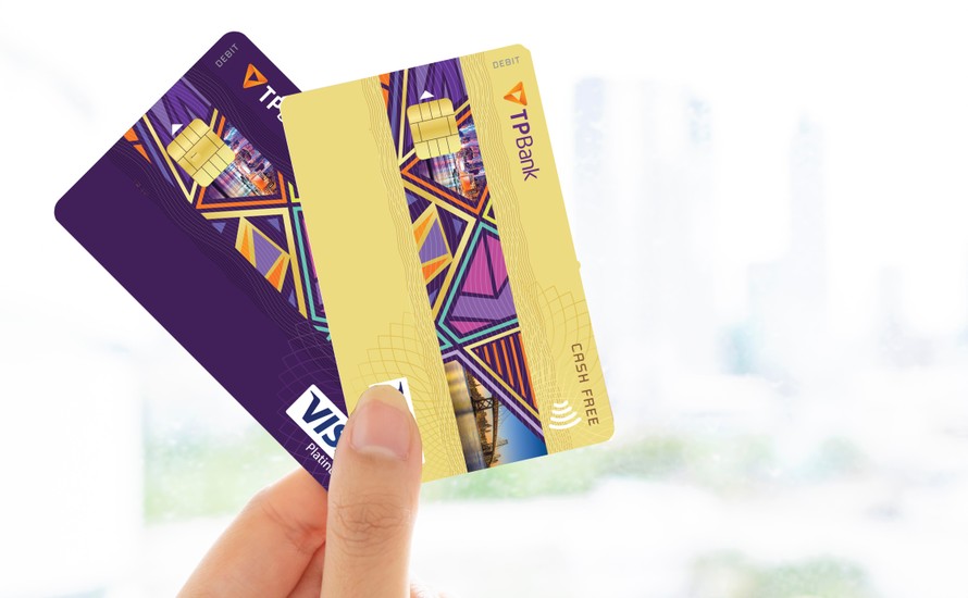 Tốc độ tăng trưởng về số lượng phát hành thẻ ghi nợ của TPBank đã tăng gấp 28 lần trong 4 năm qua