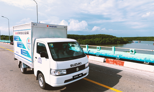 Suzuki Super Carry Pro - vua xe tải nhẹ được nhiều người tiêu dùng Việt lựa chọn