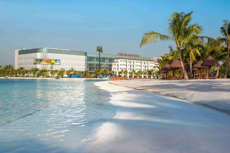Văn phòng bán hàng Vinhomes tại TTTM Vincom Mega Mall Ocean Park – điểm đến mới sôi động nhất phía Đông Hà Nội